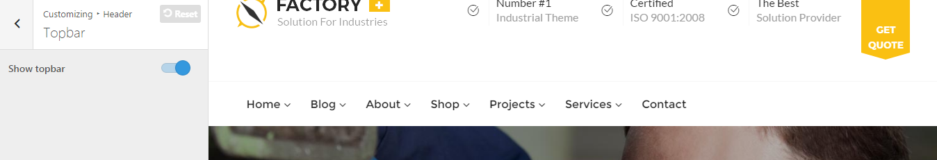 edit menu