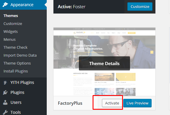 active-theme