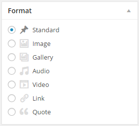 formats