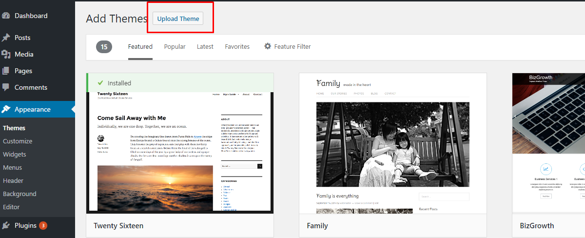upload-theme