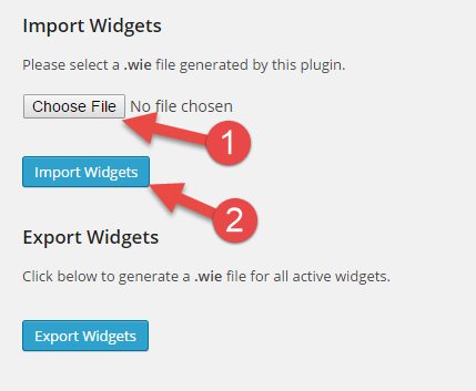 import widgets